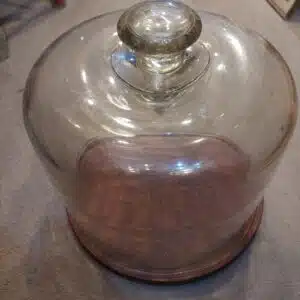 Campana Para Postres En Cristal Soplado A571 - Imagen 1