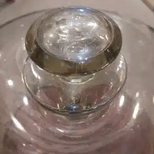 Campana Para Postres En Cristal Soplado A571 - Imagen 2