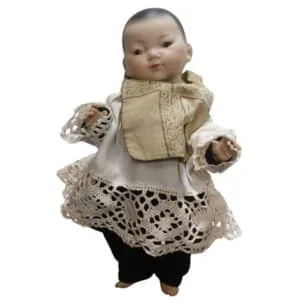 Muñeca China en Porcelana - Imagen 1
