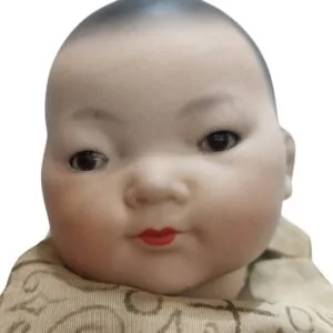 Muñeca China en Porcelana - Imagen 2